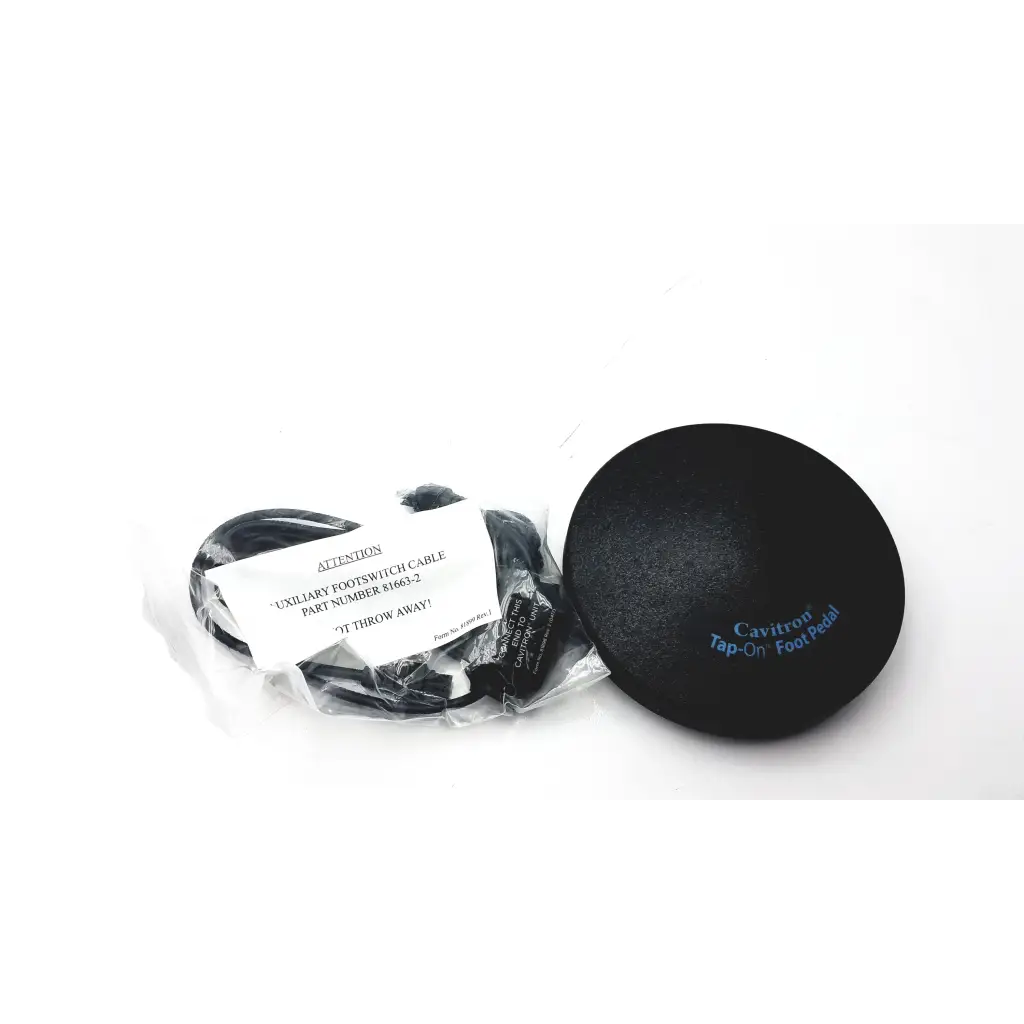 Dentsply Cavitron Ultrasonic Tap-On Foot Control 81663-2
