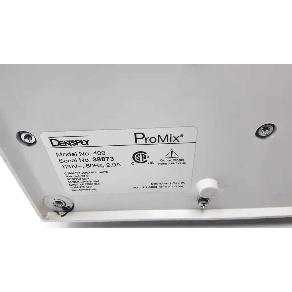 Load image into Gallery viewer, Dentsply ProMix 400 Dental Amalgamator - Medical parts