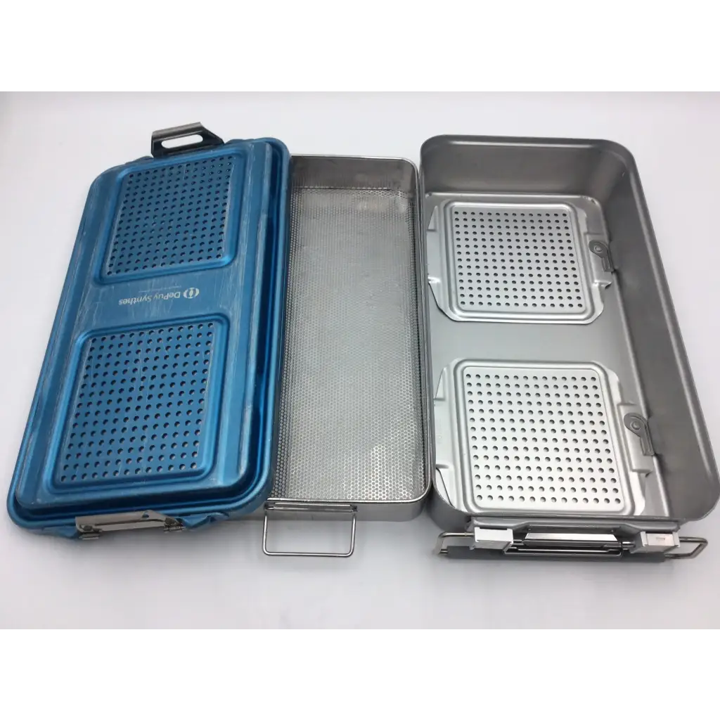 Load image into Gallery viewer, DePuy 62.019.005 Sterilization Container Extended