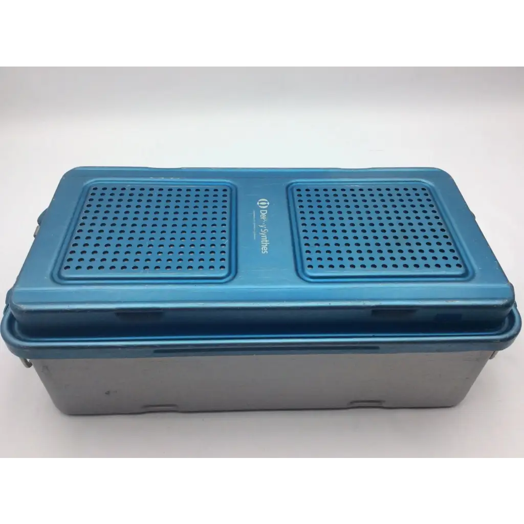 Load image into Gallery viewer, DePuy Synthes 62.016.002 Sterilization Container Full Two