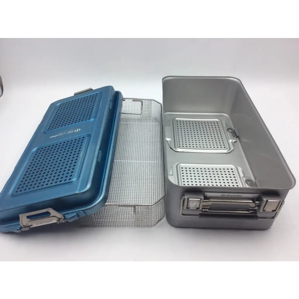 Load image into Gallery viewer, DePuy Synthes 62.016.002 Sterilization Container Full Two