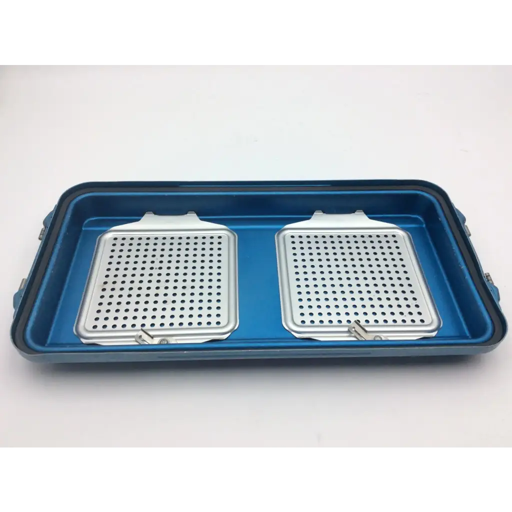 Load image into Gallery viewer, DePuy Synthes 62.016.002 Sterilization Container Full Two