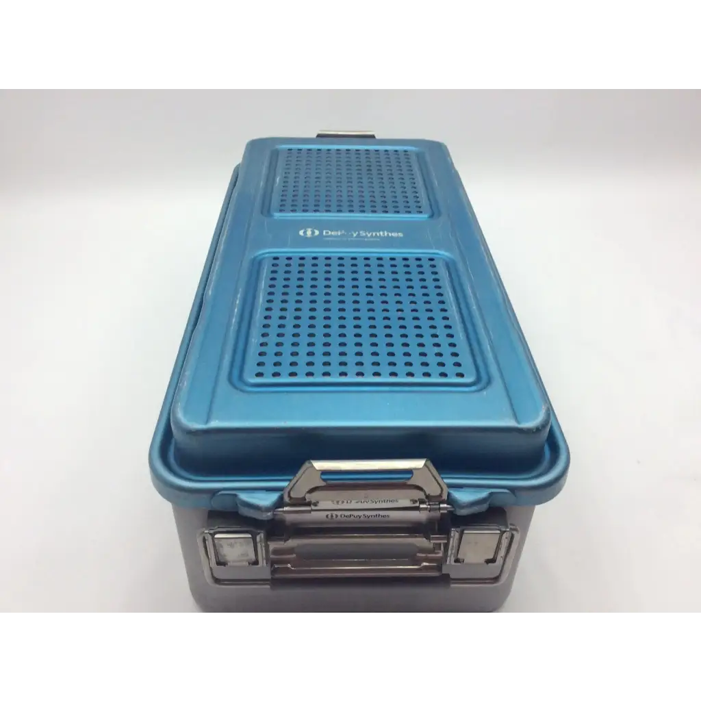 Load image into Gallery viewer, DePuy Synthes 62.016.002 Sterilization Container Full Two
