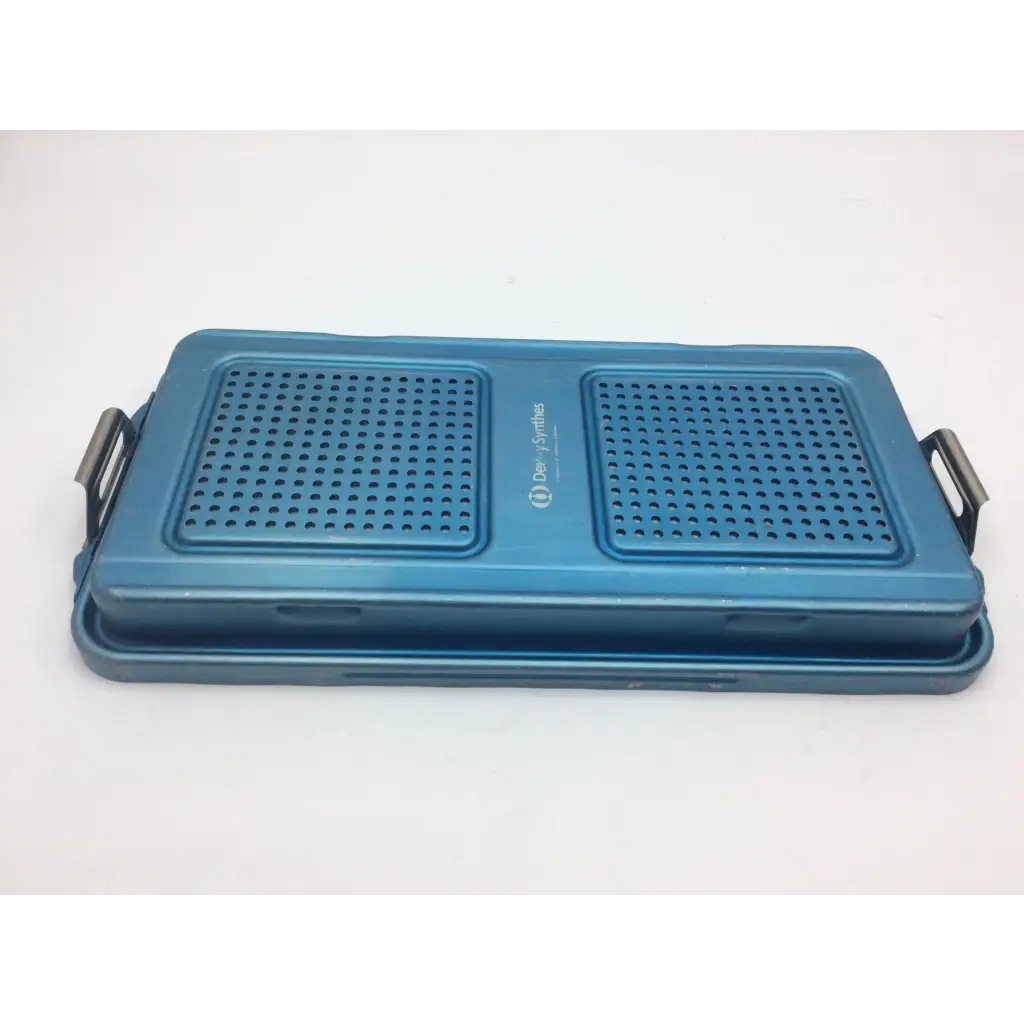 Load image into Gallery viewer, DePuy Synthes 62.016.002 Sterilization Container Full Two