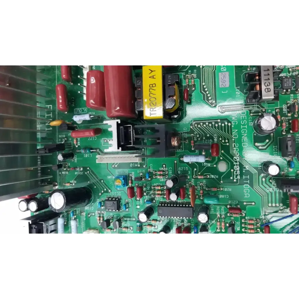 Generic Designed by M IT0GA DWG No 2AP01053 Control Board Control Board, second-hand product photo 16