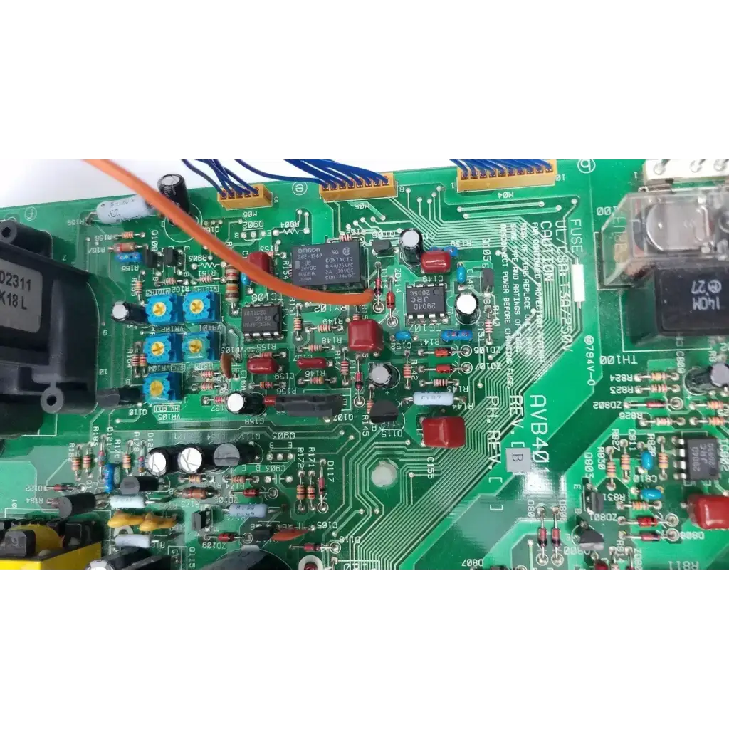 Generic Designed by M IT0GA DWG No 2AP01053 Control Board Control Board, second-hand product photo 15