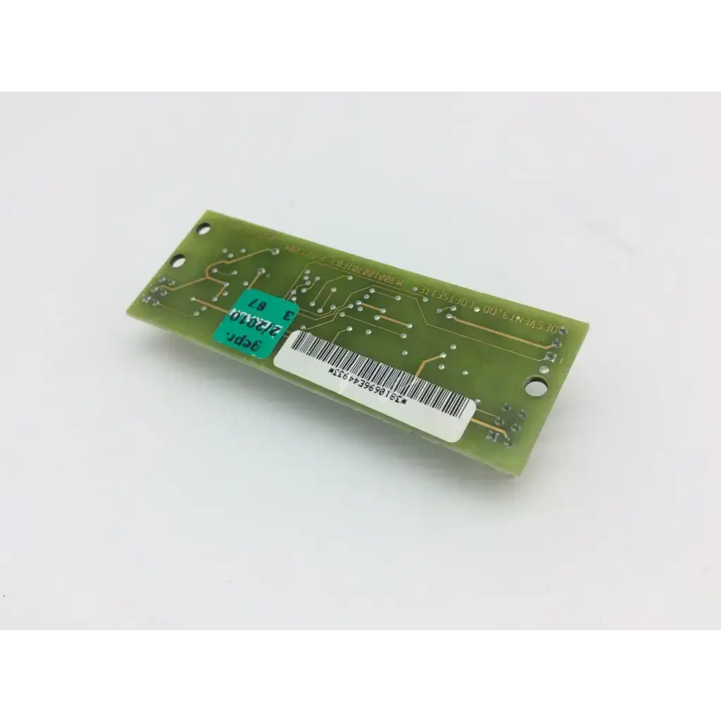Desvent3.DD M300100701F03 Board - Medical parts