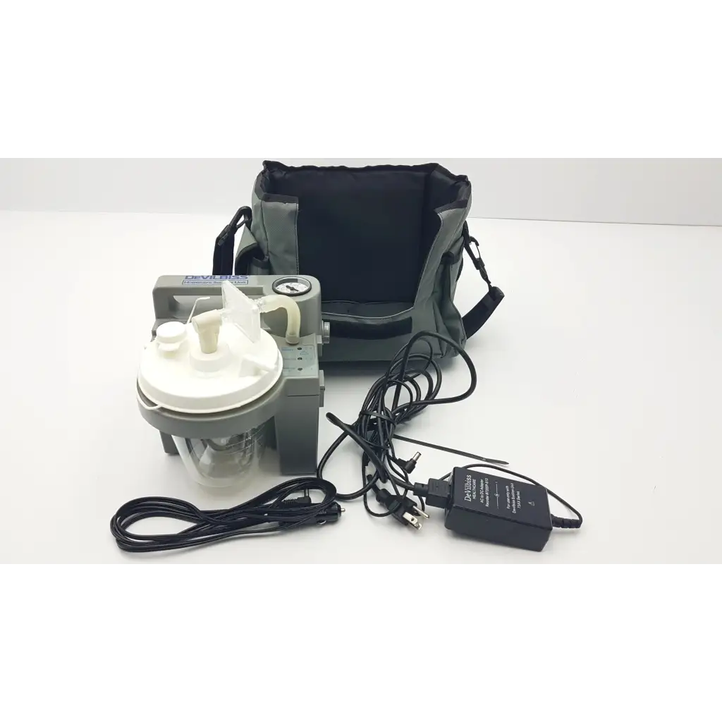 Load image into Gallery viewer, DeVilbiss Suction Machine 7305P-D Homecare Unit &amp; some