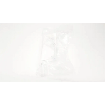 A clear plastic bag containing a white dilon copiiot vl disposable sheath size 4 for hygienic use
