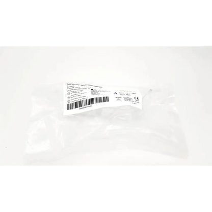 A single sterile transparent plastic-wrapped dilon copiiot vl disposable sheath size 4 surgical glove