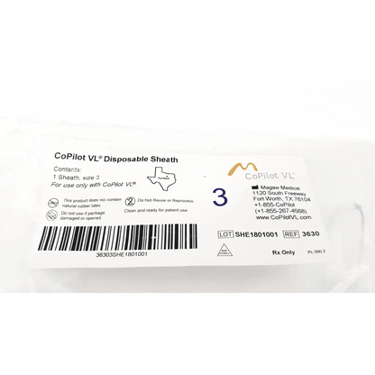Dilon Copilot VL Disposable Sheath Size 3 - Surgical Tool