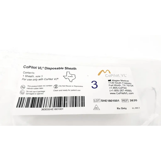 Dilon Copilot VL Disposable Sheath Size 3 - Surgical Tool