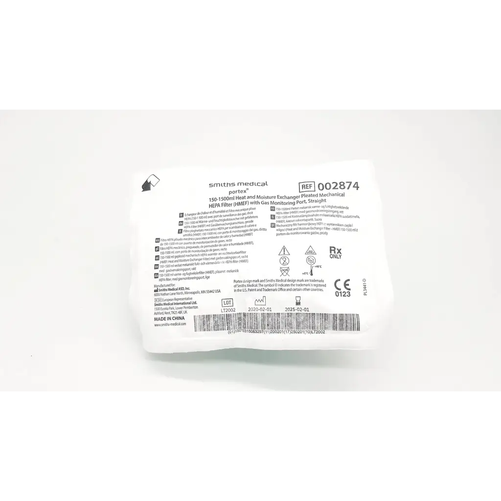 Load image into Gallery viewer, Disposable Breathing System Filters Bacteria Filter HEPA