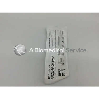 Disposable Fiber Optic Laryngoscope 6253 Miller Size 3