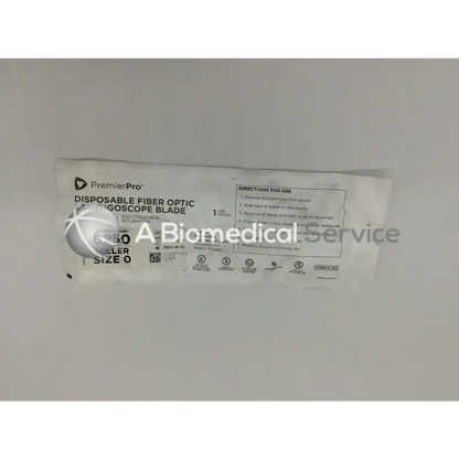 Disposable Fiber Optic Laryngoscope Blade 6250 Miller Size