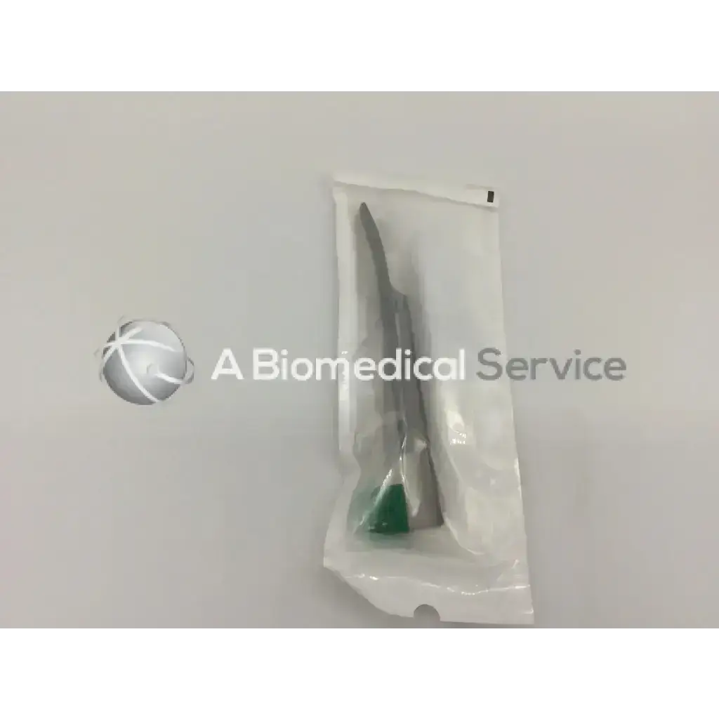 Disposable Fiber Optic Metal Laryngoscope Blade 6254 Size 4