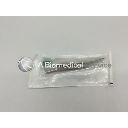 Disposable Fiber Optic Metal Laryngoscope Blade 6254 Size 4