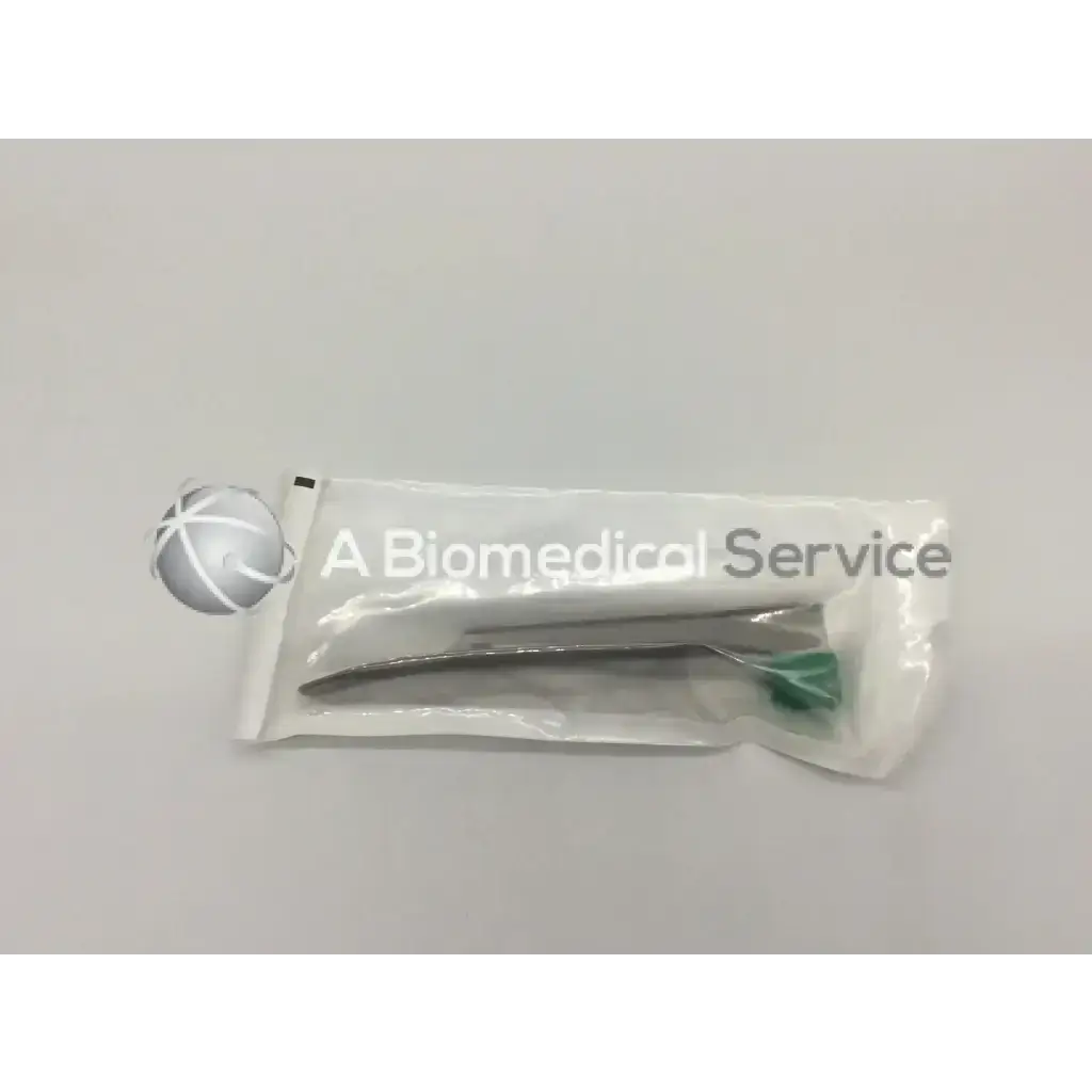 Disposable Fiber Optic Metal Laryngoscope Blade 6254 Size 4
