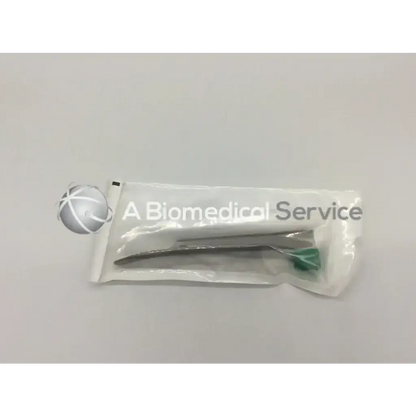 Disposable Fiber Optic Metal Laryngoscope Blade 6254 Size 4