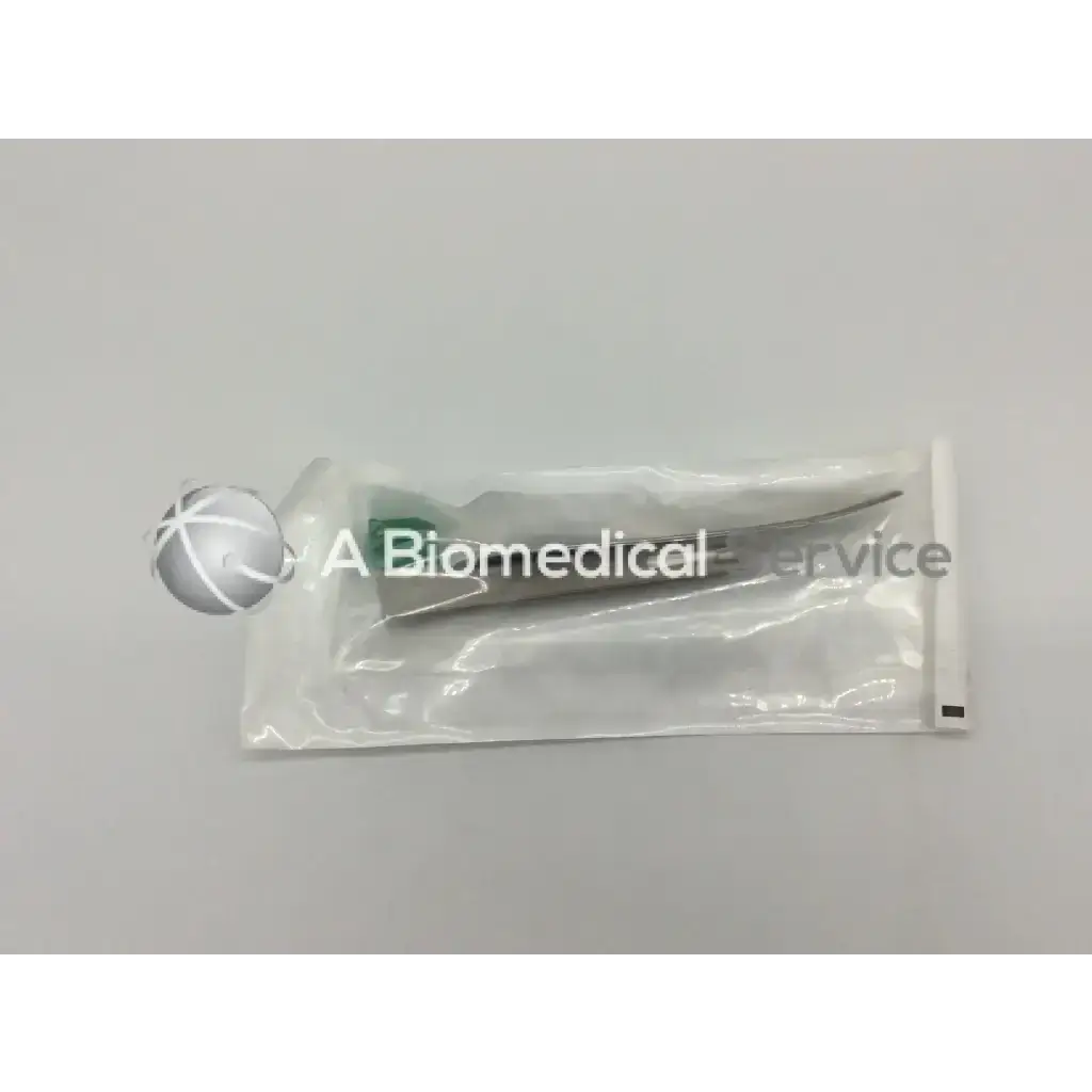 Disposable Fiber Optic Metal Laryngoscope Blade 6254 Size 4