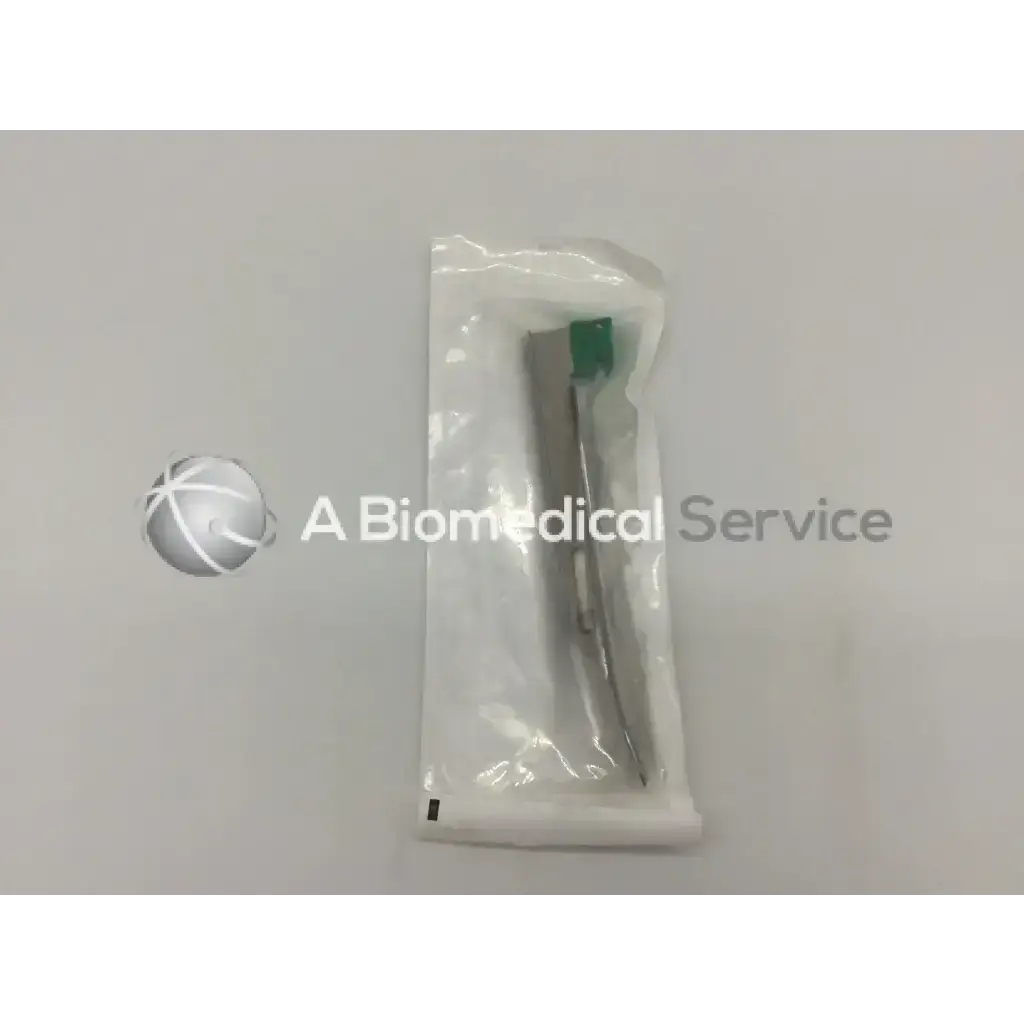 Disposable Fiber Optic Metal Laryngoscope Blade 6254 Size 4