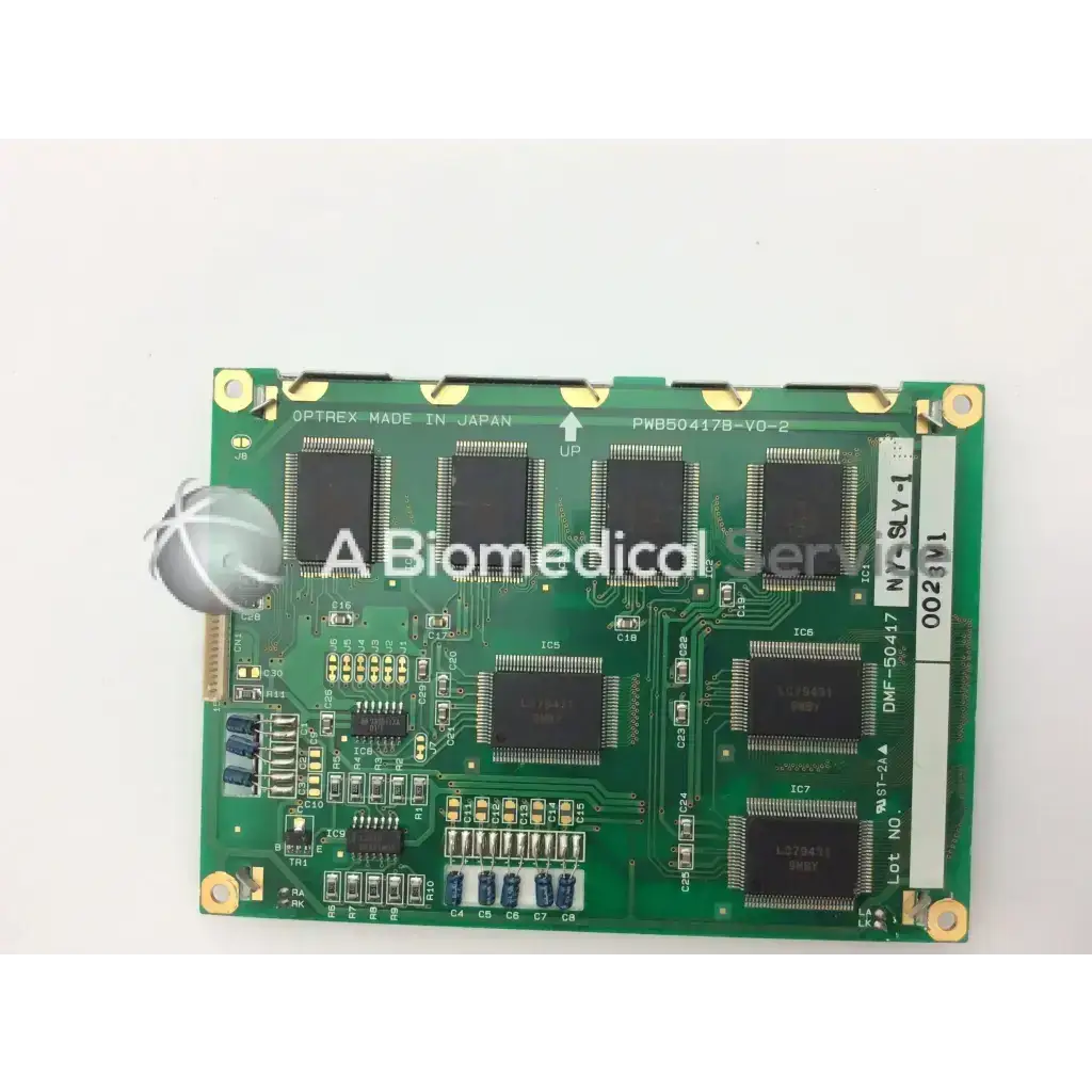 Dmf-50417ny-Sly-1 0023M1 St-2a Pwb50417b-V0-2 Board