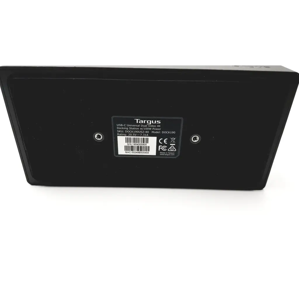 Load image into Gallery viewer, Dock190 USB-C Universal Dual Video 4K Docking Station w/