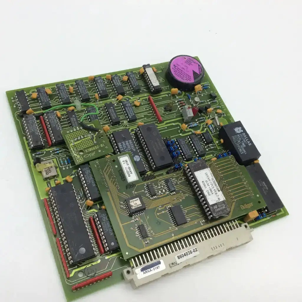 DRAEGER EVITA Ventilator Parts P/N 8305141-01 / 8604038-02