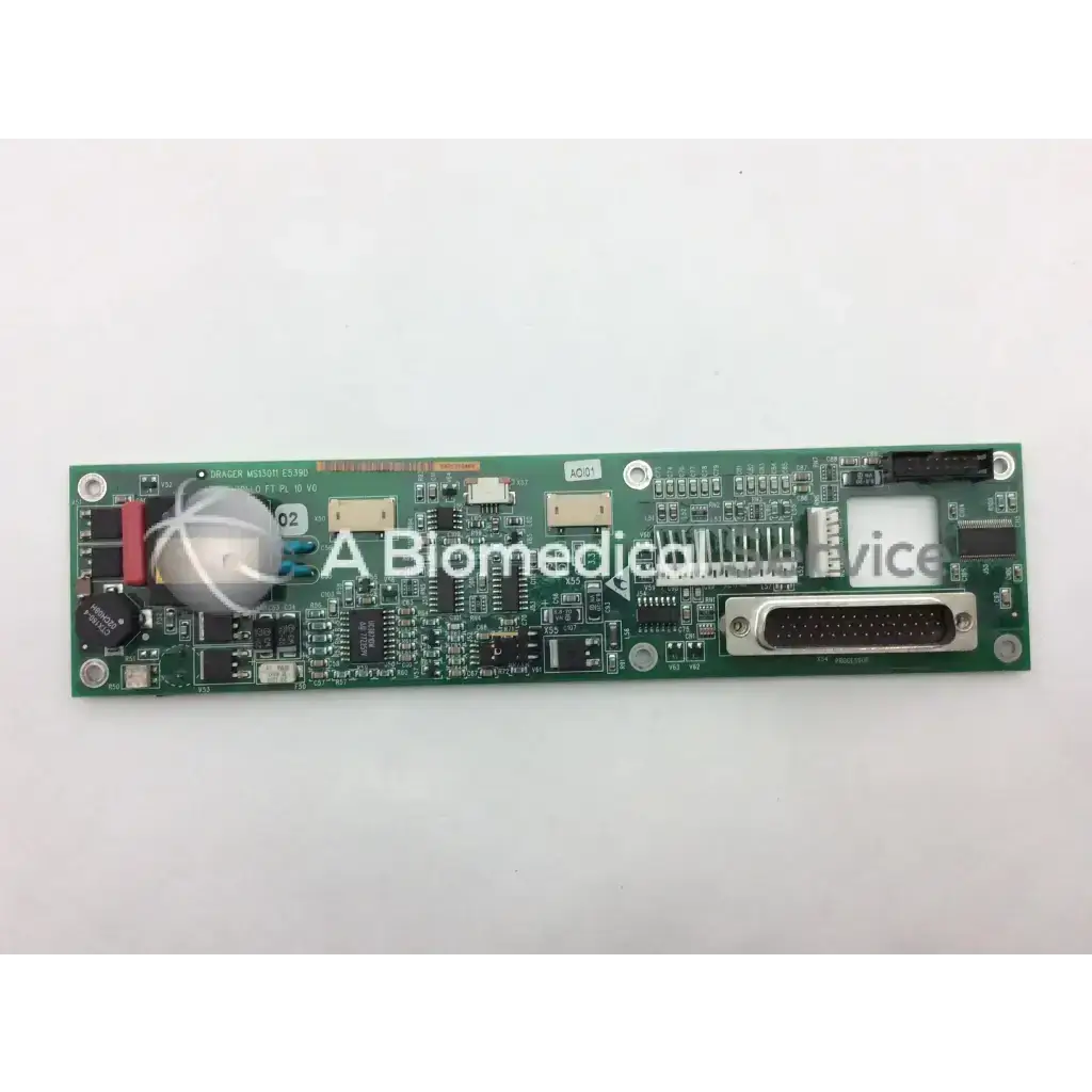 Drager MS13011 E539D A200 Apollo FT PL Board - Medical parts