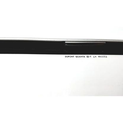 Black dupont cronex quanta iii-t lh 4k0052 laptop bezel with silver trim for dupont cronex quanta iii x-ray cassette