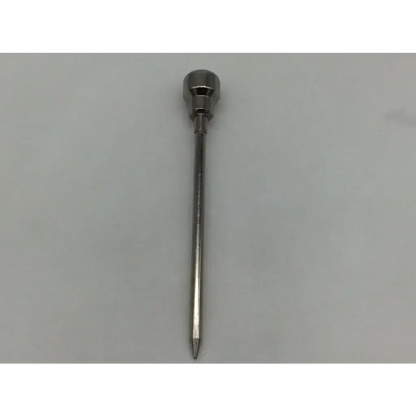 Silver metal Dyonics 2209 obturator with conical tip ad5-280 and pointed tip for surgical use