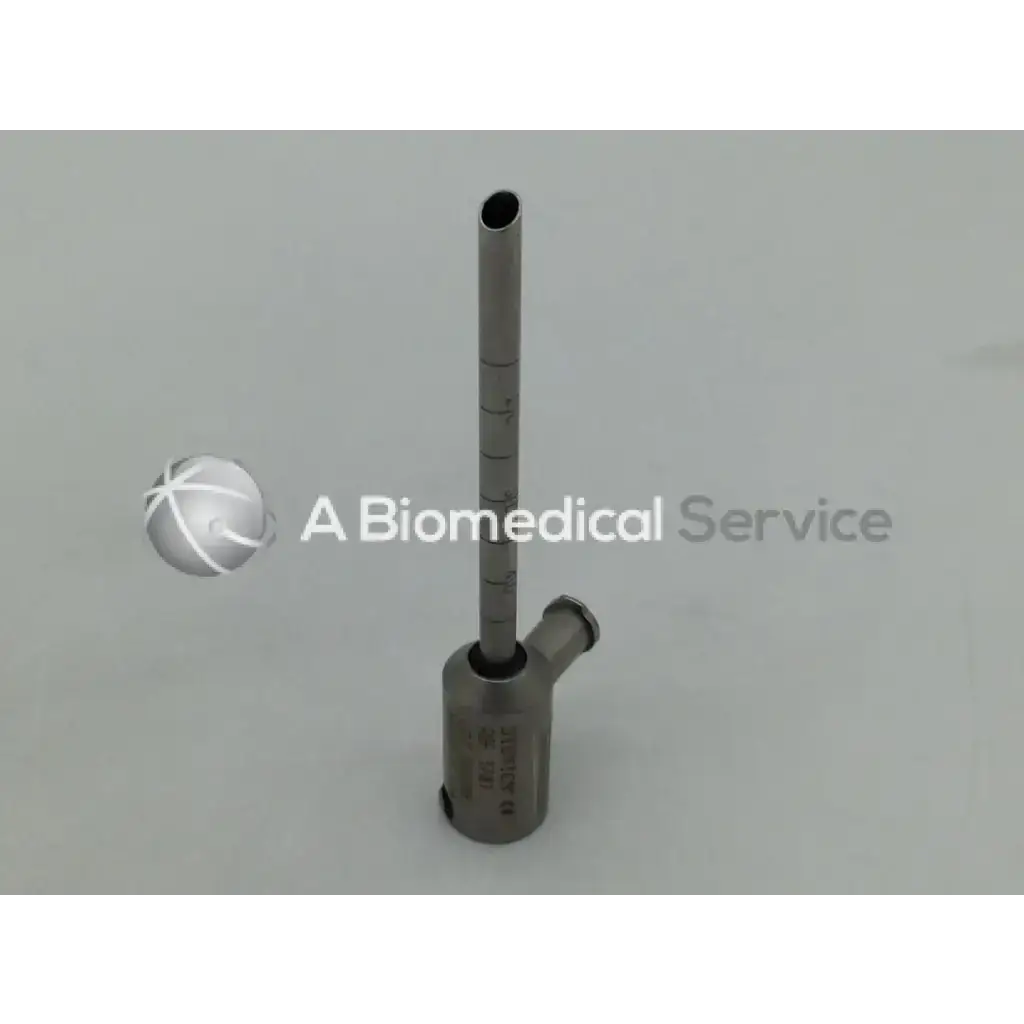 Dyonics 3781 Short Cannula with Flow Port - Surgical Tools