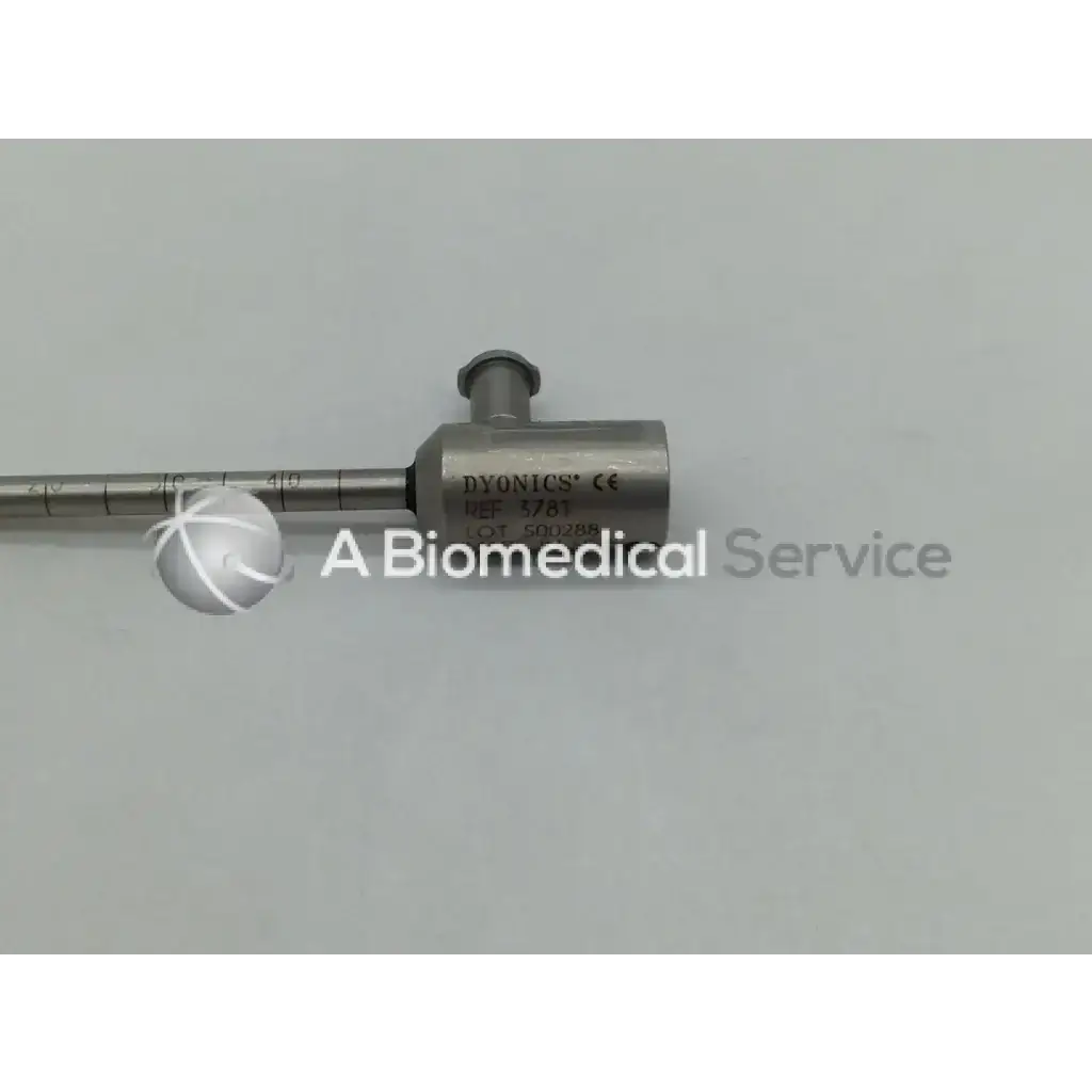 Dyonics 3781 Short Cannula with Flow Port - Surgical Tools