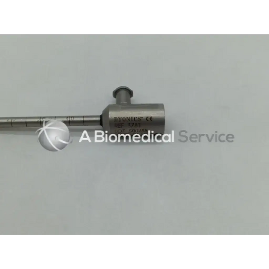 Dyonics 3781 Short Cannula with Flow Port - Surgical Tools