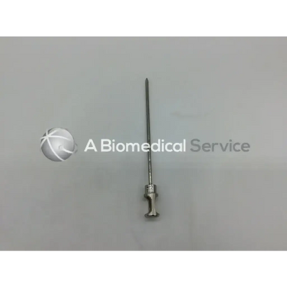 Dyonics 4356 conical tip obturator featuring a sleek metallic needle with slender shaft and t-shaped handle
