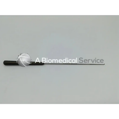 Black cylindrical handle with silver spherical tip and thin metallic shaft biomedical instrument dyonics 5900221 ad5=753 box=14