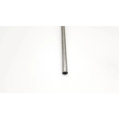A sleek cylindrical stainless steel dyonics autoclave laparoscope rigid da46-86 with polished finish and tapered ends