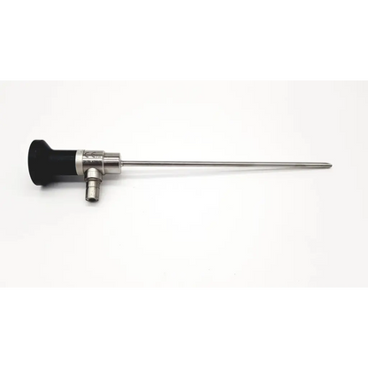 Dyonics SN RA 436648 70° scope da24-26 with black ergonomic handle and stainless steel shaft medical endoscope