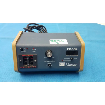 E-C Apparatus EC-105 Electrophoresis Power Supply Electrophoresis Power Supply, second-hand product photo 3