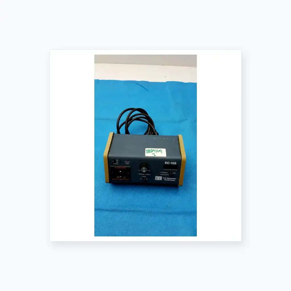E-C Apparatus EC-105 Electrophoresis Power Supply Electrophoresis Power Supply, second-hand product photo 2