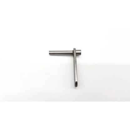 Silver metallic t-shaped shaft with cylindrical end for ebi 03065 3.2mm drill 2mm drill da54-173 compatible