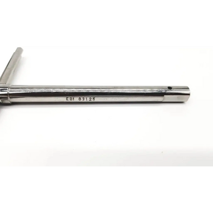 Silver metallic ebi 03125 t-wrench tool for bone screw da54-143 with engraved marking for precise screw da54-143 use