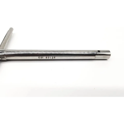 Ebi 03125 t-wrench with polished chrome finish and engraved markings for bone screw da54-143 use