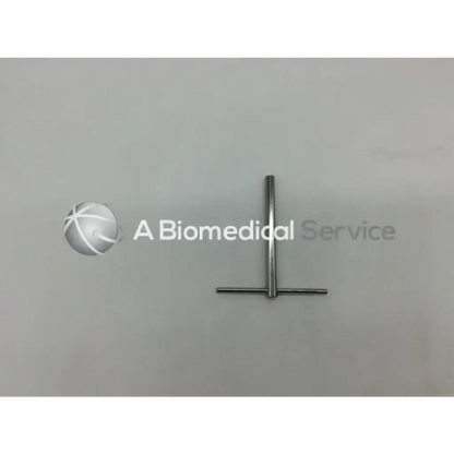 Silver t-wrench ad5-313 surgical instrument with polished metallic finish for precise medical use EBI 05005