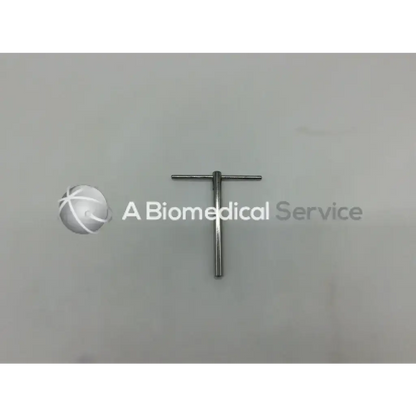 Silver t-shaped surgical drill bit t-wrench ad5-313 121322sm for precise orthopedic instrument use