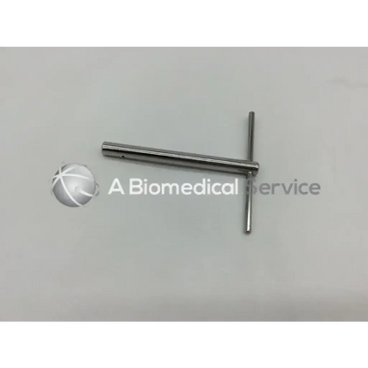Silver t-handle surgical t-wrench ad5-313 with polished metallic finish for precision medical use ebi 05005