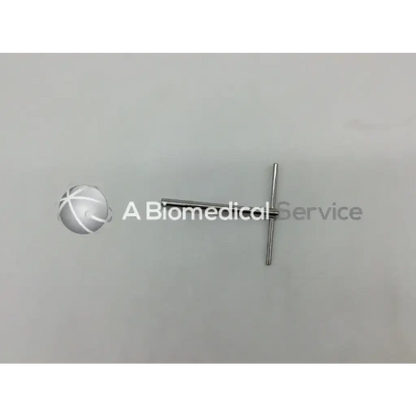 Silver t-wrench ad5-313 surgical instrument with smooth polished metal finish for precise adjustments model 05005