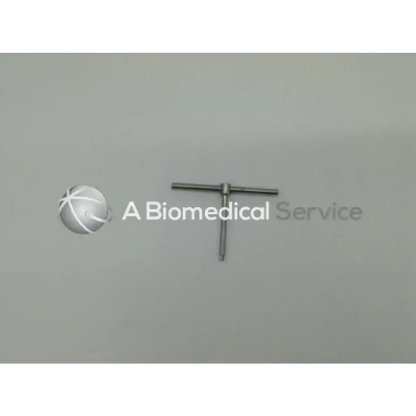 Silver t-shaped surgical drill bit with hex wrench 25inch ad5=678 for precision medical use