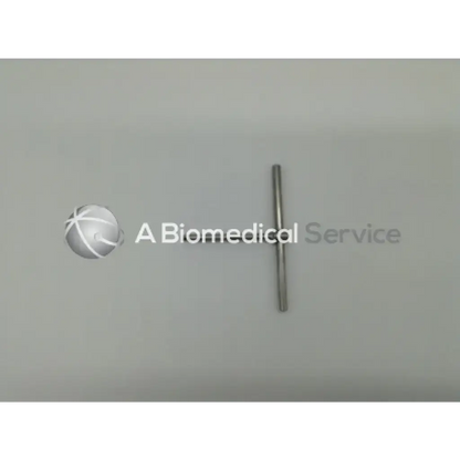 EbI 05045 hex wrench t-handle 2.25inch metallic cylindrical rod with smooth reflective surface in silver color