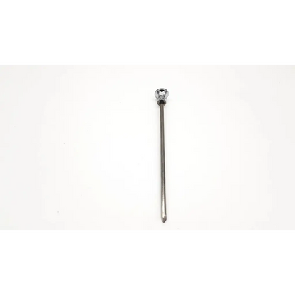 A sleek metallic eder 6012 c5 trocar nail with a rounded head and pointed tip for precise medical use